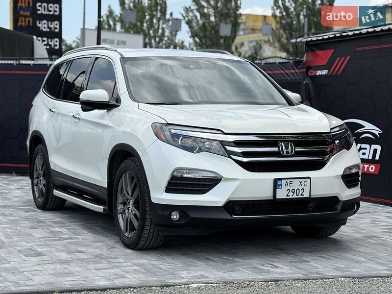 Honda Pilot (2017)