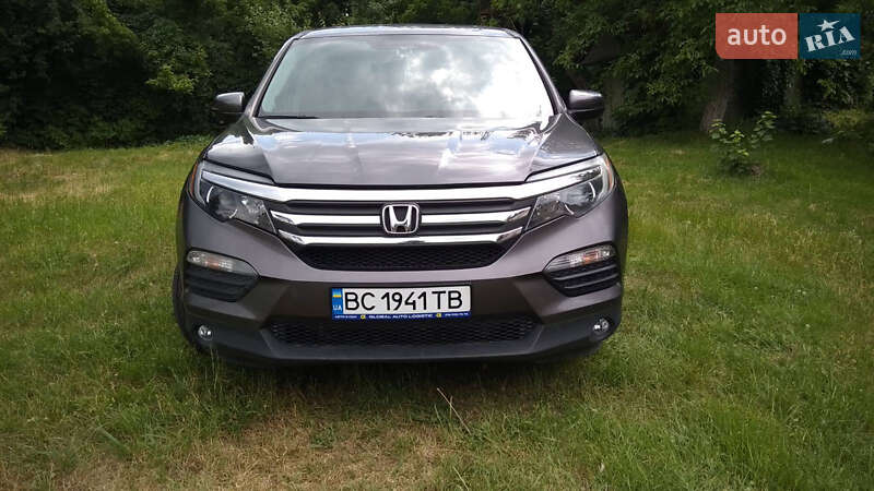 Honda Pilot (2015)