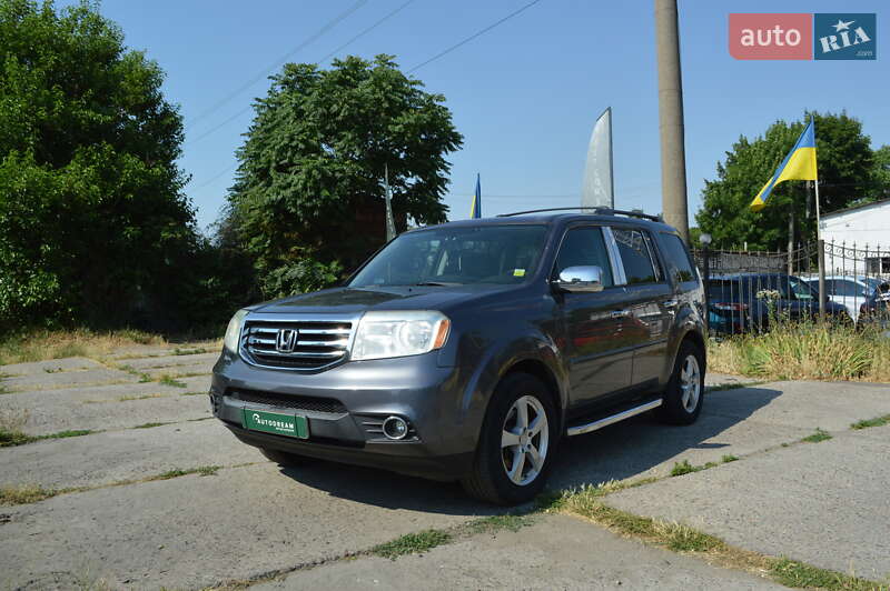 Honda Pilot (2015)