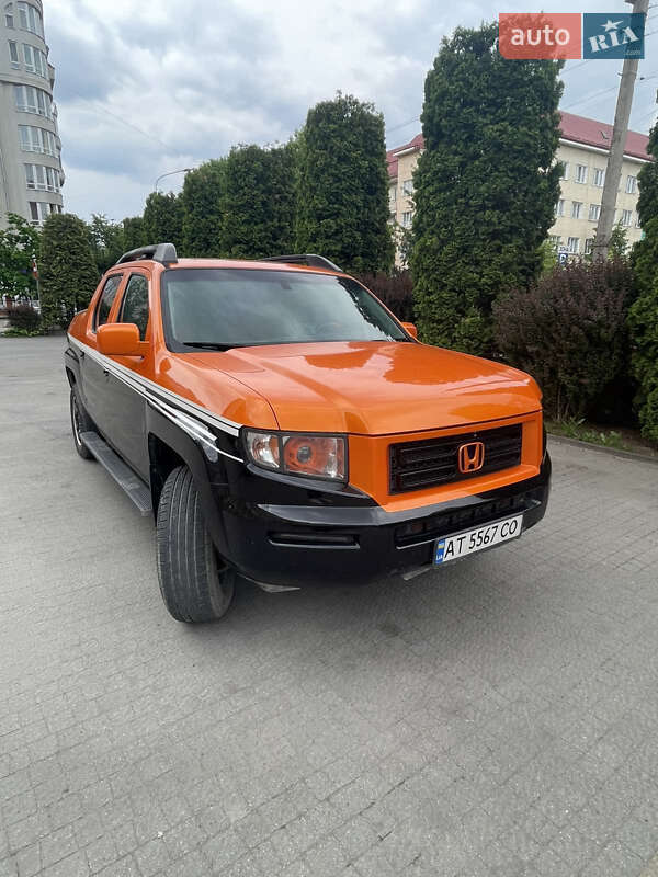 Honda Ridgeline (2007)
