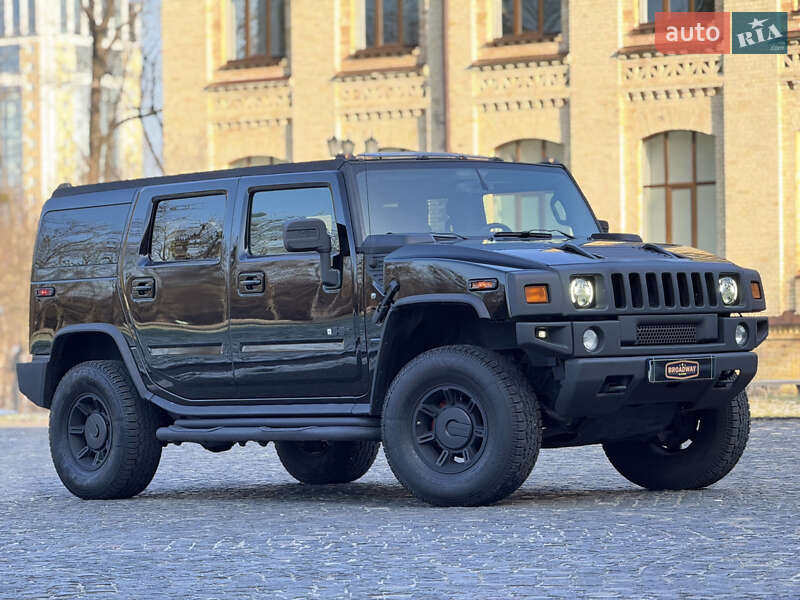 Hummer H2 (2008)