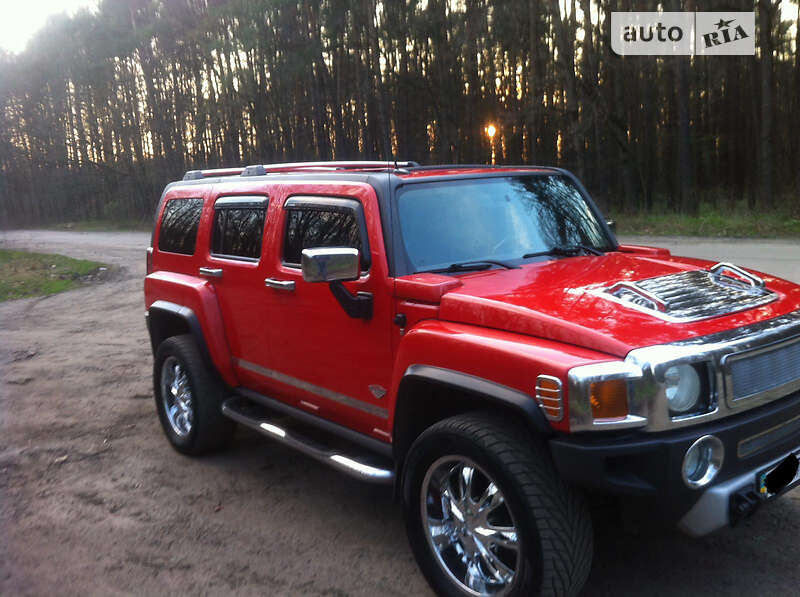Hummer H3 (2008)
