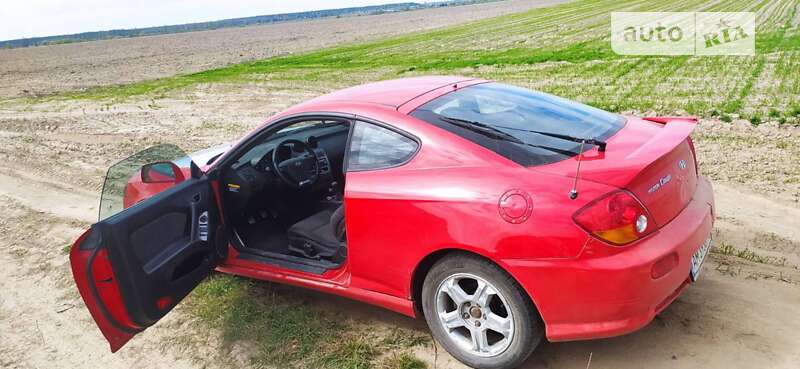 Hyundai Coupe (2004)