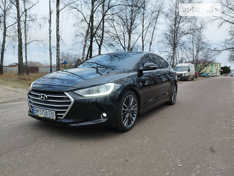 Hyundai Elantra (2018)