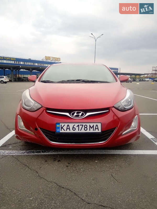 Hyundai Elantra (2014)