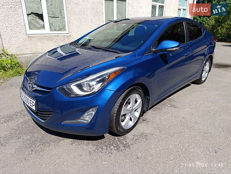 Hyundai Elantra (2015)
