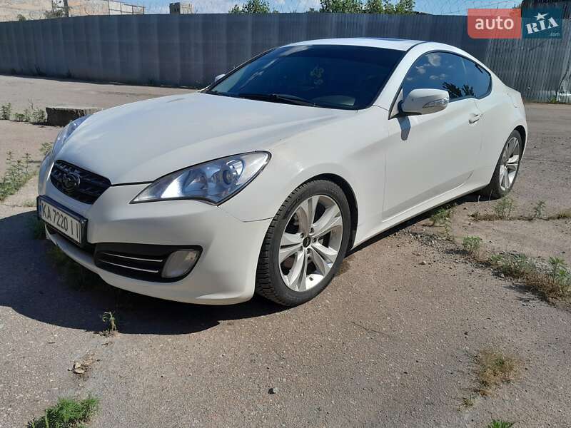 Hyundai Genesis coupe (2011)