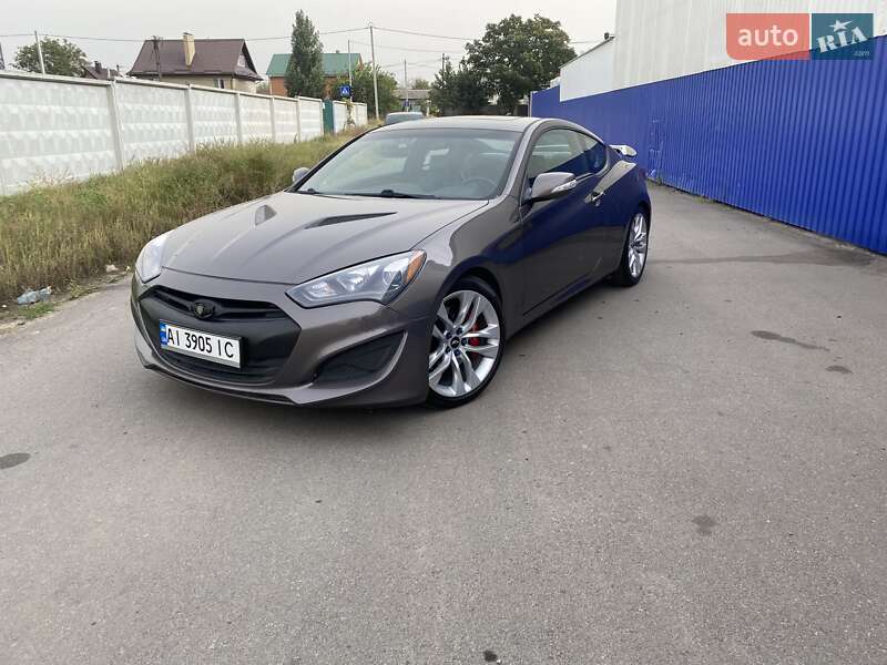 Hyundai Genesis coupe (2013)