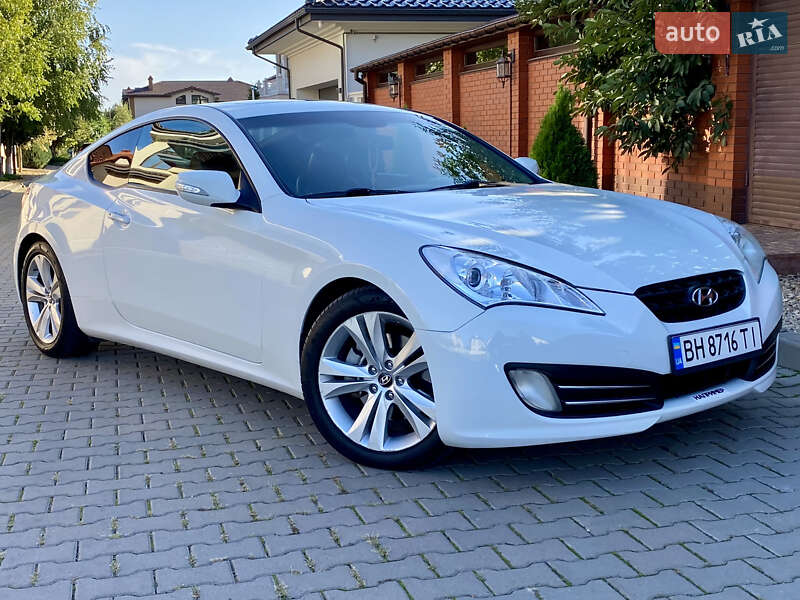 Hyundai Genesis coupe (2010)