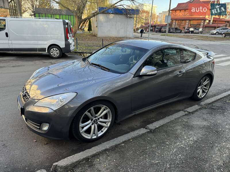 Hyundai Genesis coupe (2011)