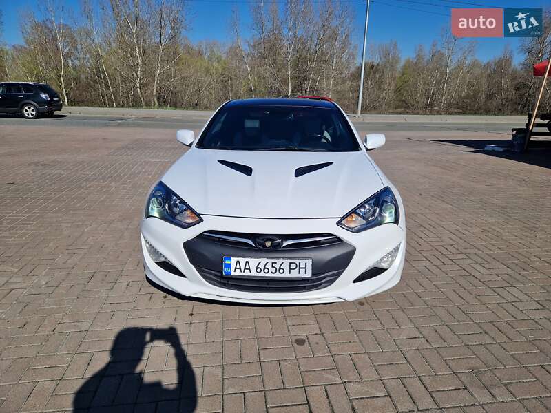 Hyundai Genesis coupe (2014)
