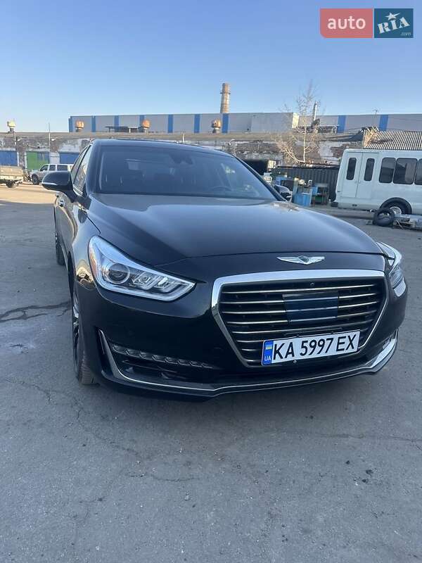Hyundai Genesis (2017)