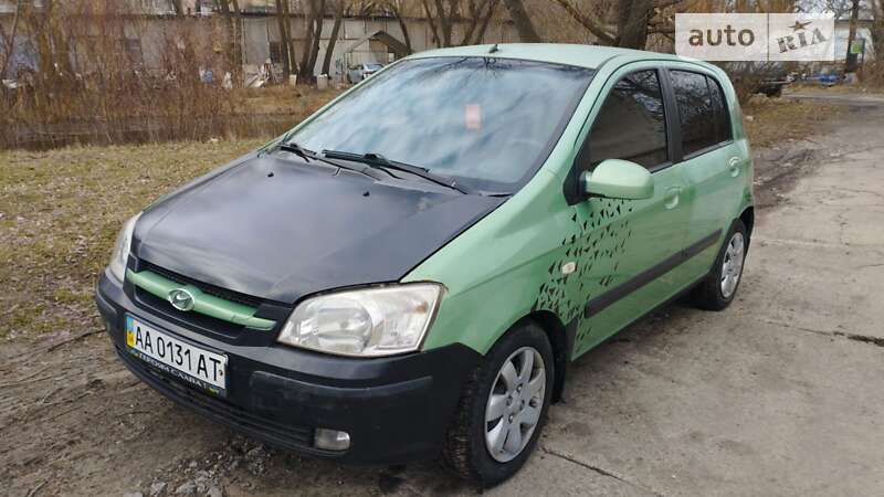 Hyundai Getz (2005)