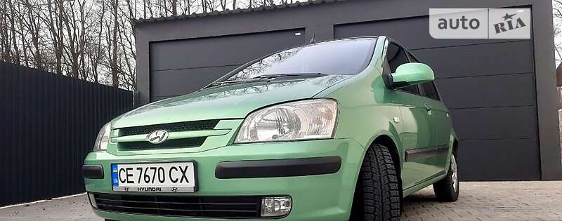 Hyundai Getz (2003)