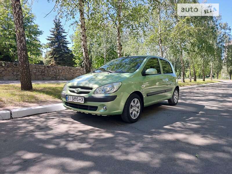 Hyundai Getz (2008)