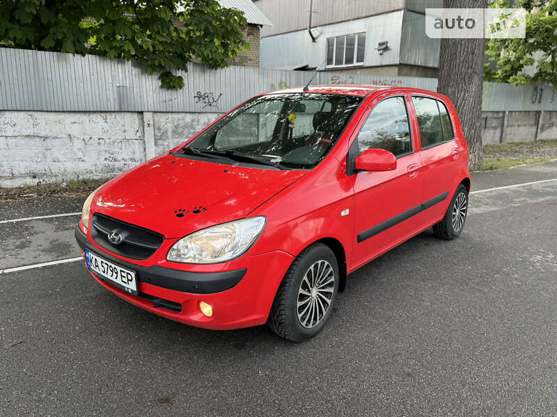 Hyundai Getz (2008)