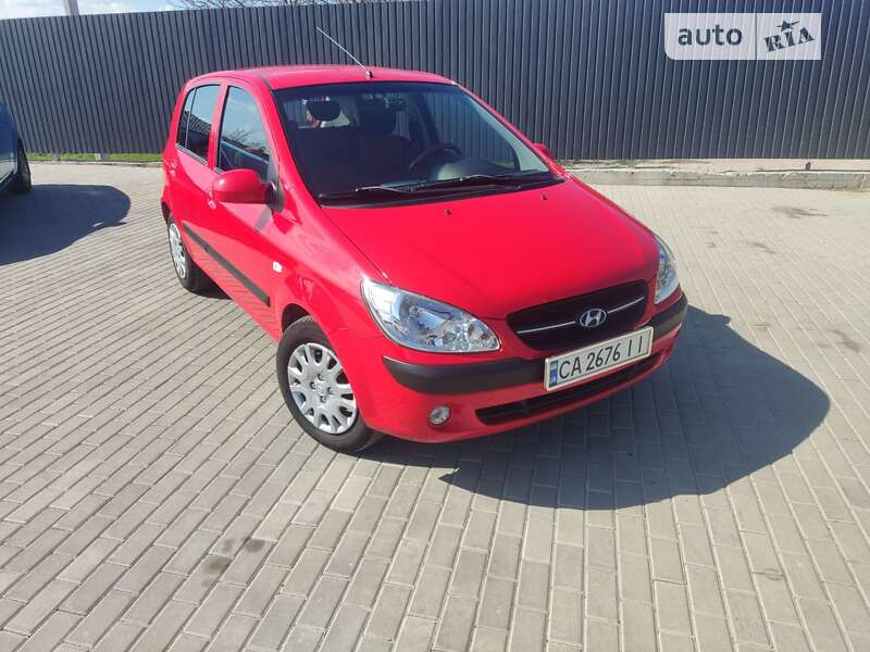 Hyundai Getz (2008)