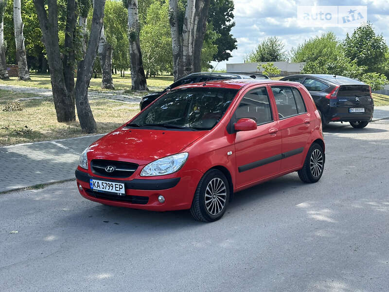 Hyundai Getz (2008)