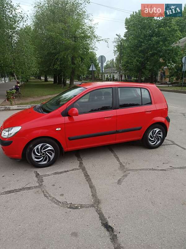 Hyundai Getz (2007)