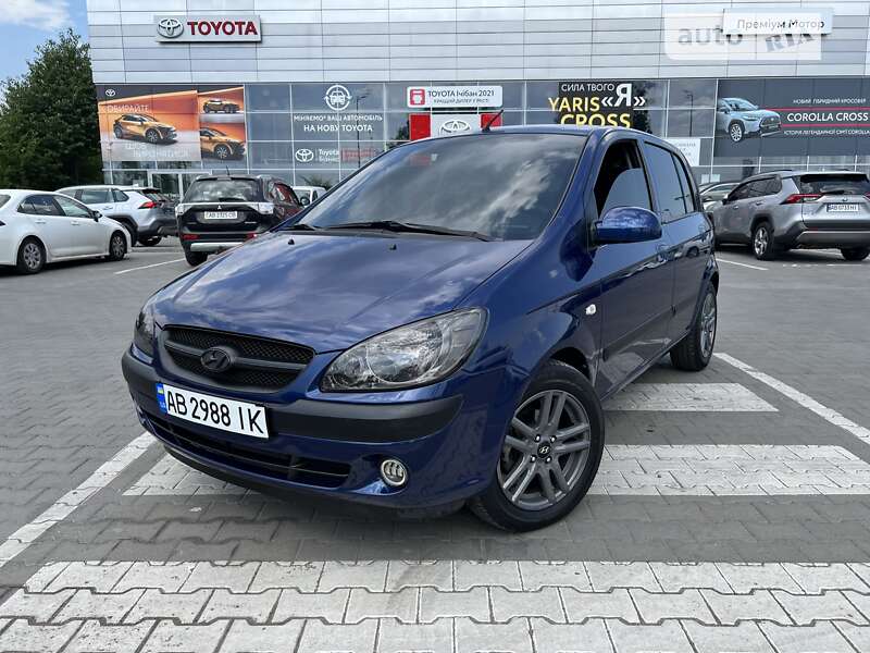 Hyundai Getz (2010)