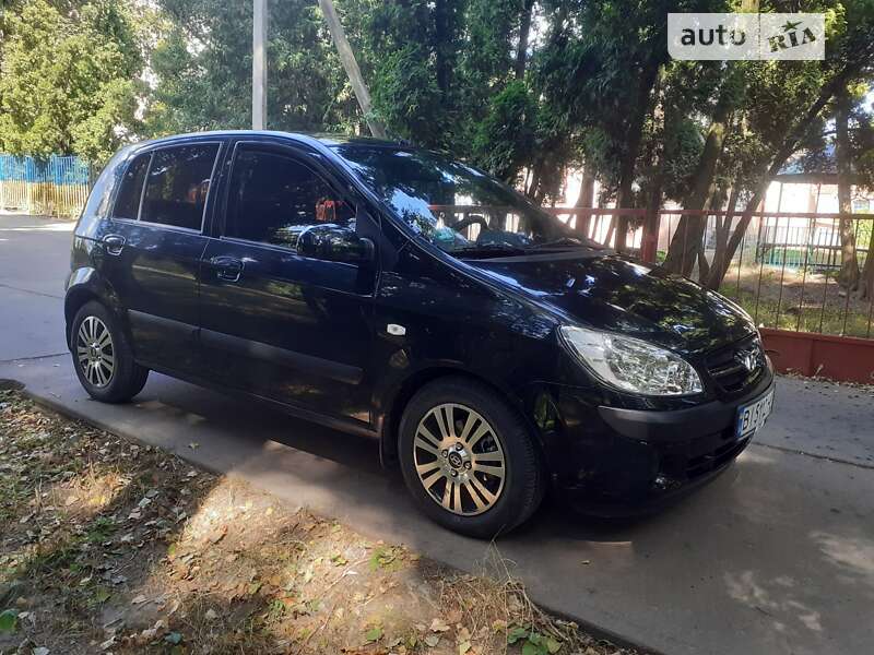 Hyundai Getz (2007)