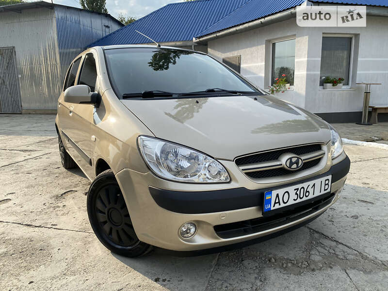 Hyundai Getz (2007)