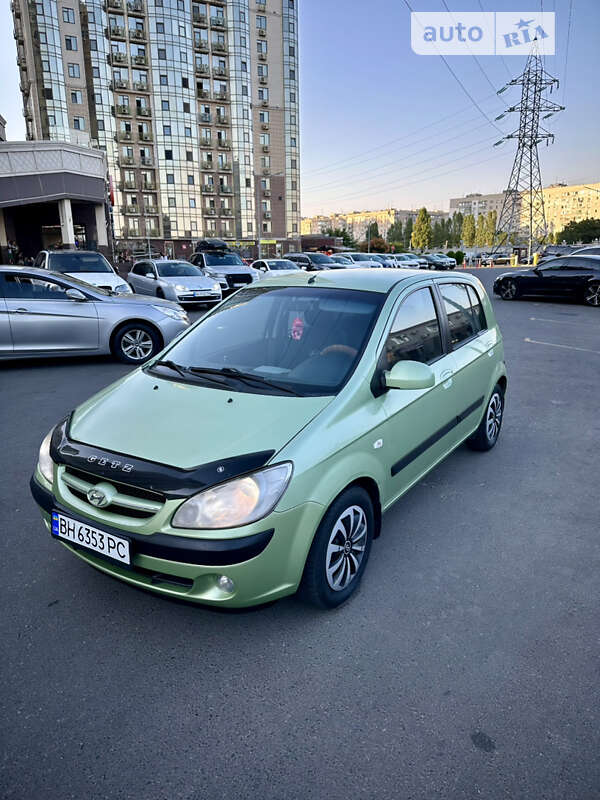 Hyundai Getz (2007)