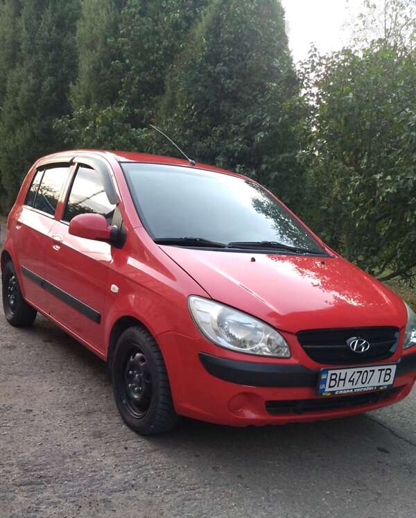 Hyundai Getz (2010)