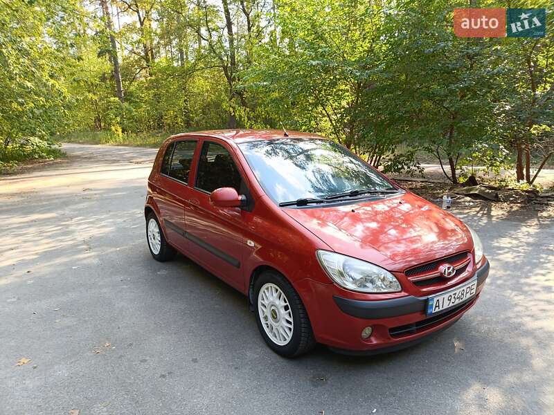 Hyundai Getz (2008)