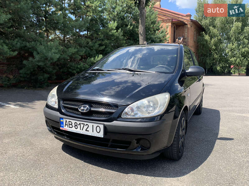 Hyundai Getz (2008)