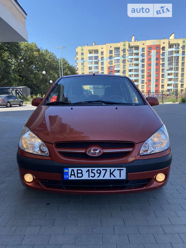 Hyundai Getz (2007)