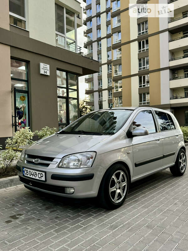 Hyundai Getz (2004)