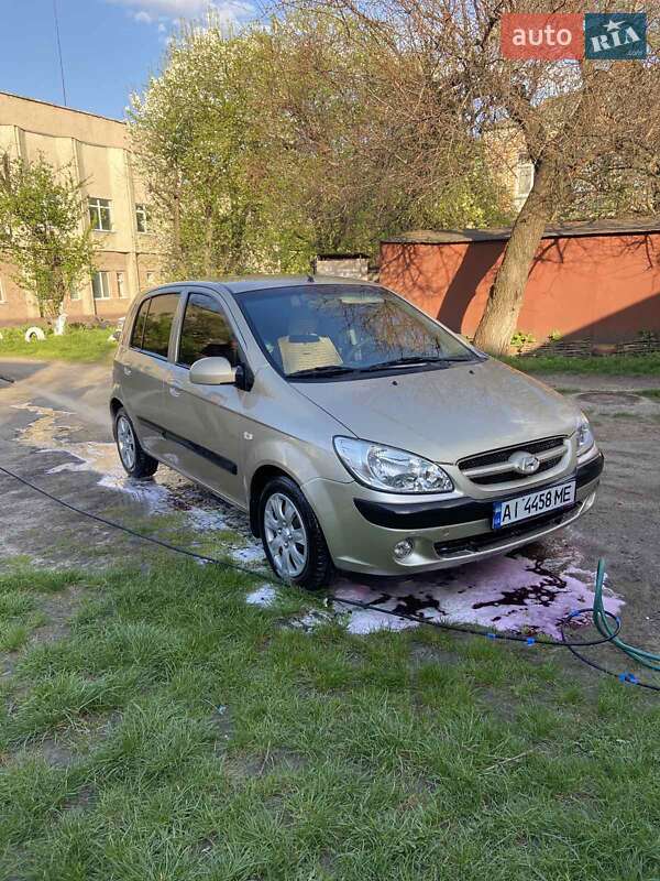 Hyundai Getz (2008)