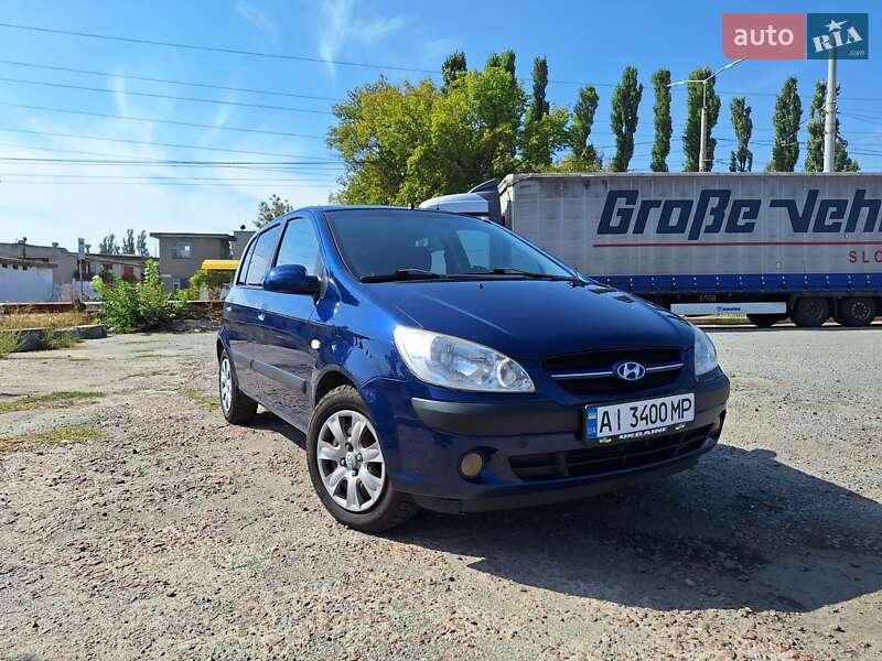 Hyundai Getz (2007)