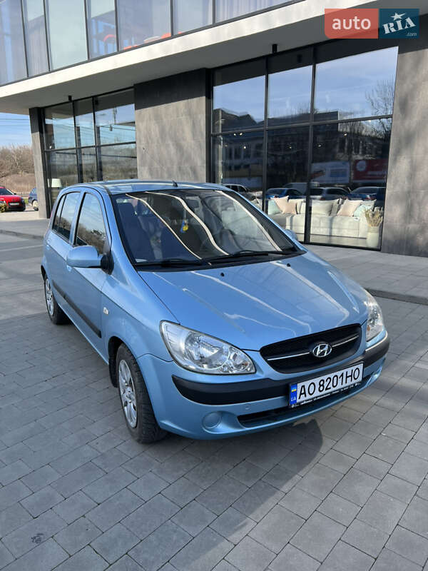 Hyundai Getz (2010)