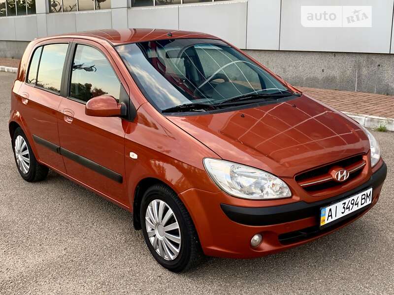 Hyundai Getz (2008)