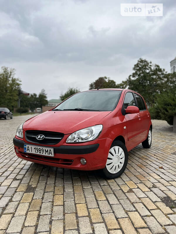 Hyundai Getz (2007)