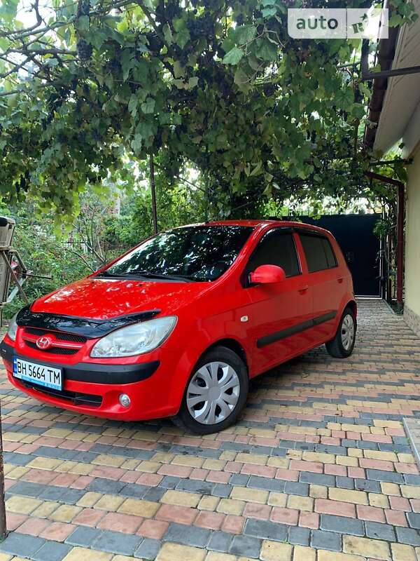 Hyundai Getz (2008)