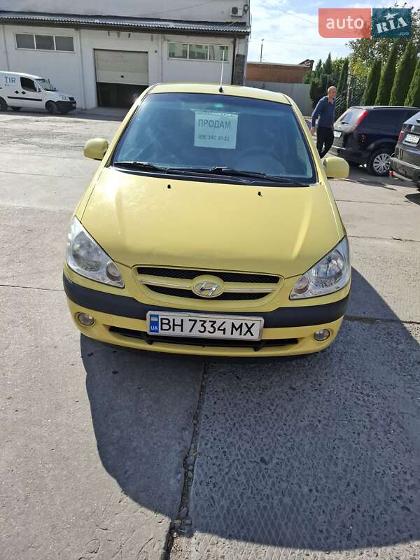 Hyundai Getz (2008)