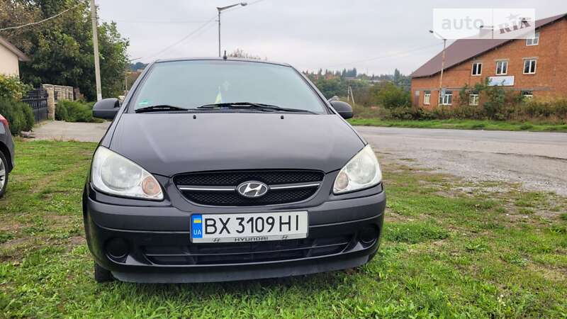 Hyundai Getz (2008)