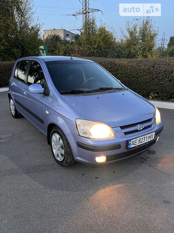 Hyundai Getz (2005)