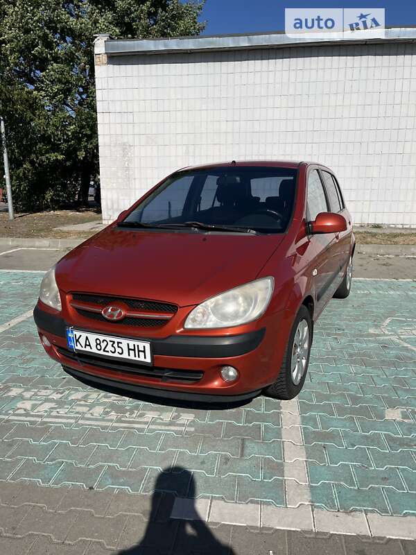 Hyundai Getz (2007)