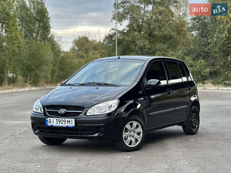 Hyundai Getz (2007)