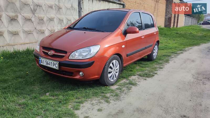 Hyundai Getz (2007)