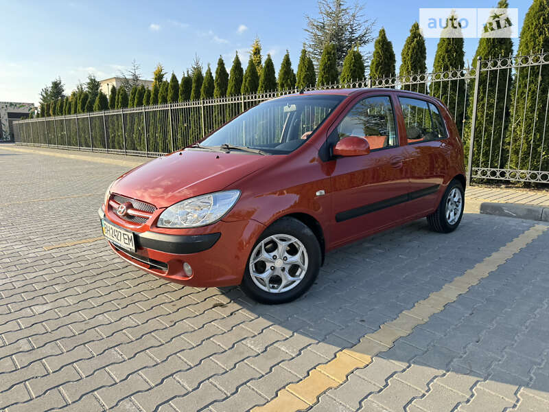 Hyundai Getz (2008)