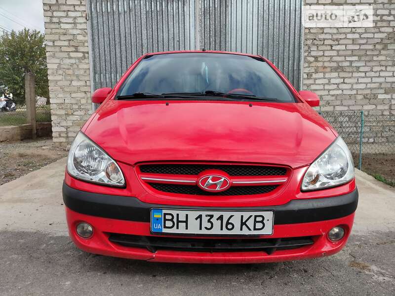 Hyundai Getz (2007)