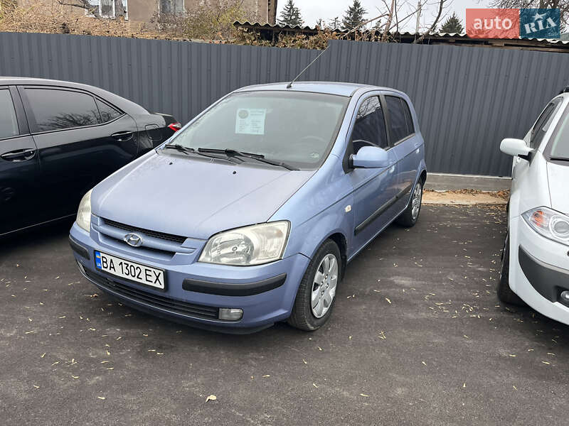 Hyundai Getz (2005)