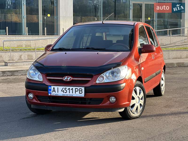 Hyundai Getz (2008)