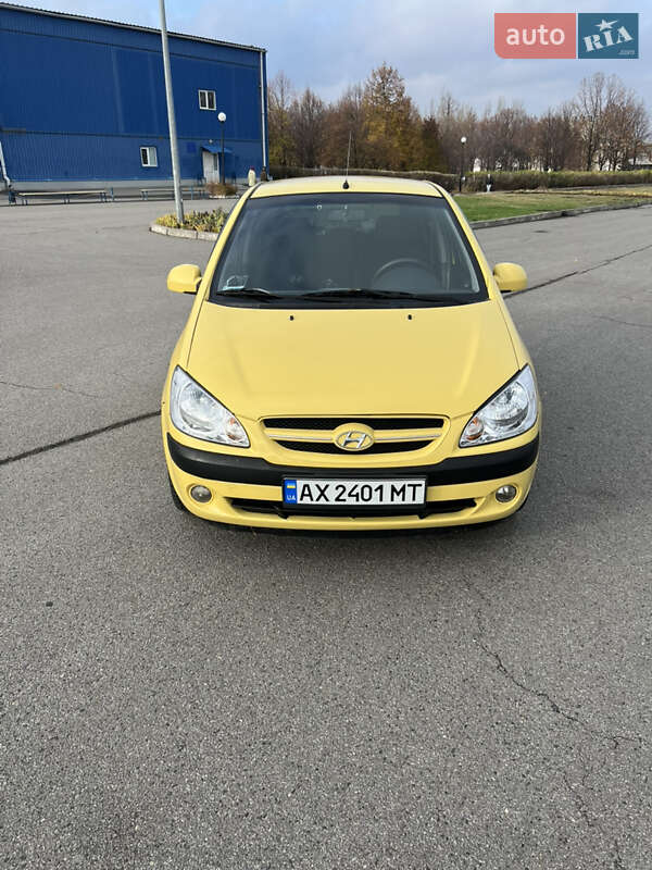 Hyundai Getz (2008)