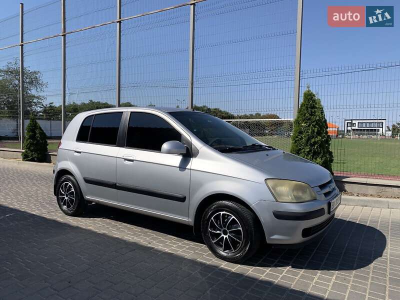 Hyundai Getz (2004)